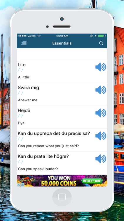 Communicate Swedish