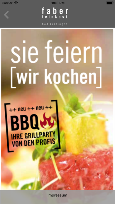 Screenshot #3 pour Faber Feinkost