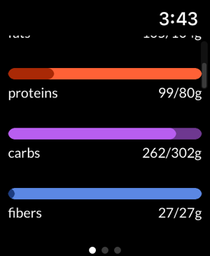 ‎Foodvisor - Nutrition & Diet Screenshot