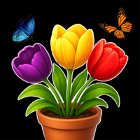 Blossom Match Sorting Games