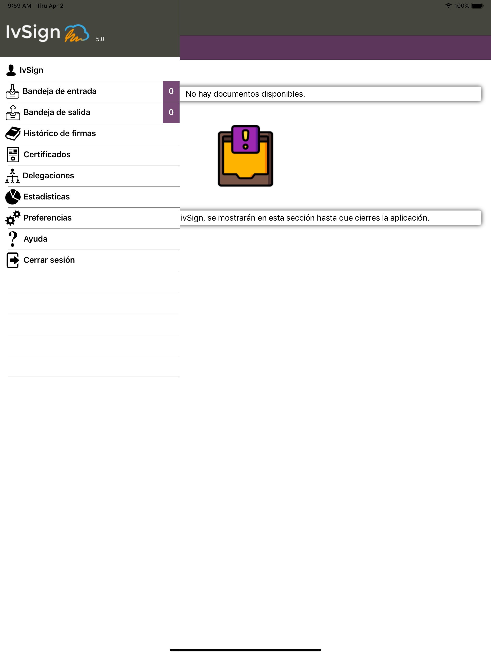 IvSign screenshot 7