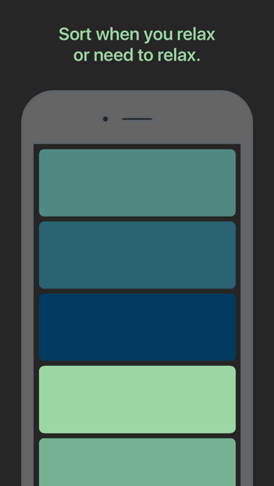 Screenshot #2 pour Color Sort Therapy
