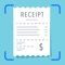 Scan receipts and create expense reports to track your business and personal accounting