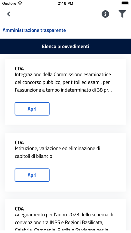 #6. INPS mobile (iOS) Podle: Istituto Nazionale Previdenza Sociale
