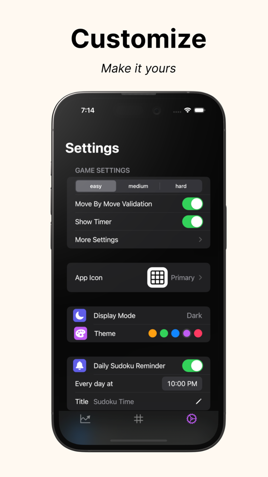 #4. Not Evil Sudoku (iOS) 由: Ashish Selvaraj