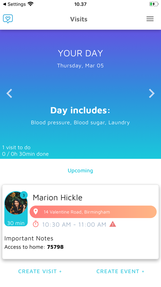 #2. Nursebuddy for Carers (iOS) By: Loikka Design Oy