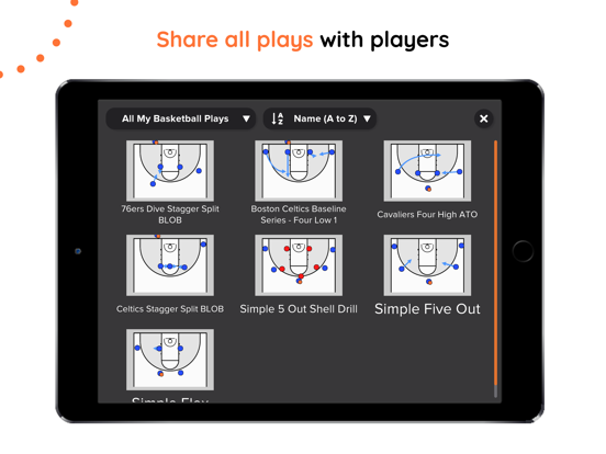 Screenshot #6 pour VReps Basketball