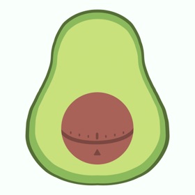 Avocado - Pomodoro Timer