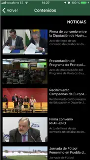 rfaf tv iphone capturas de pantalla 2