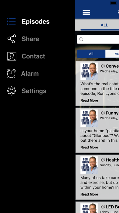 RonLyons.com iPhone screenshot 4 - Business app