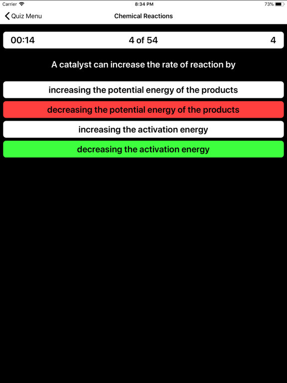 HS Chemistry Prep 2025-2026 iPad screenshot