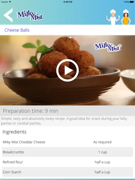 Milky Mist App