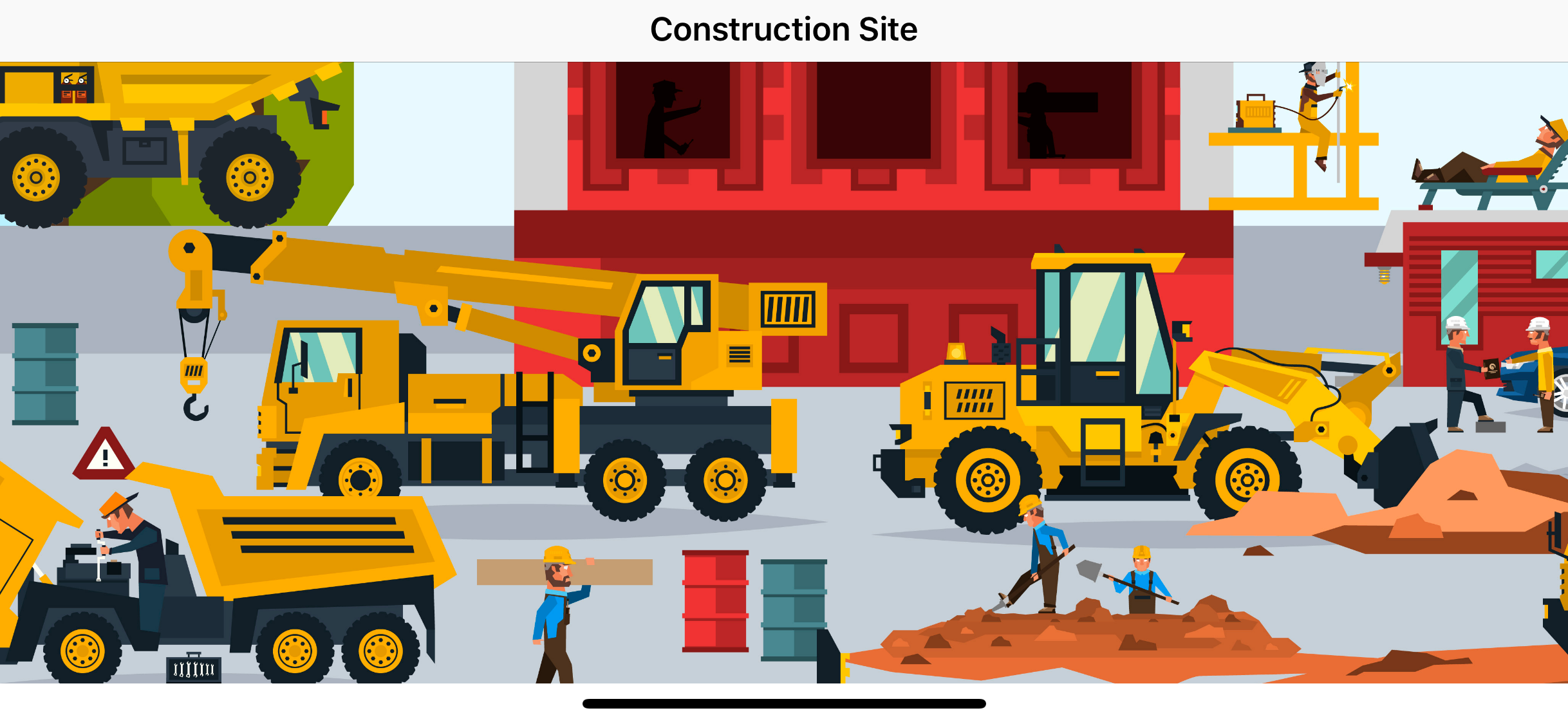 Construction Site - Vehicles screenshot 3