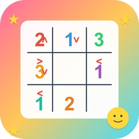 Futoshiki Brain Puzzles