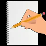 Pen and Page - Ícone do app