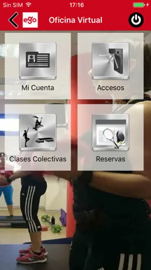 EGO Reservas screenshot 2