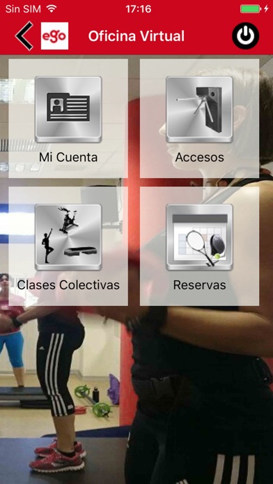 Screenshot #2 pour EGO Reservas