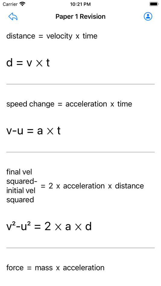 #4. GCSE Equations Pro (macOS) 由: ANDREA FORTINI