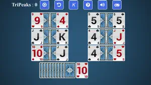 TriPeaks Solitaire + screenshot 3