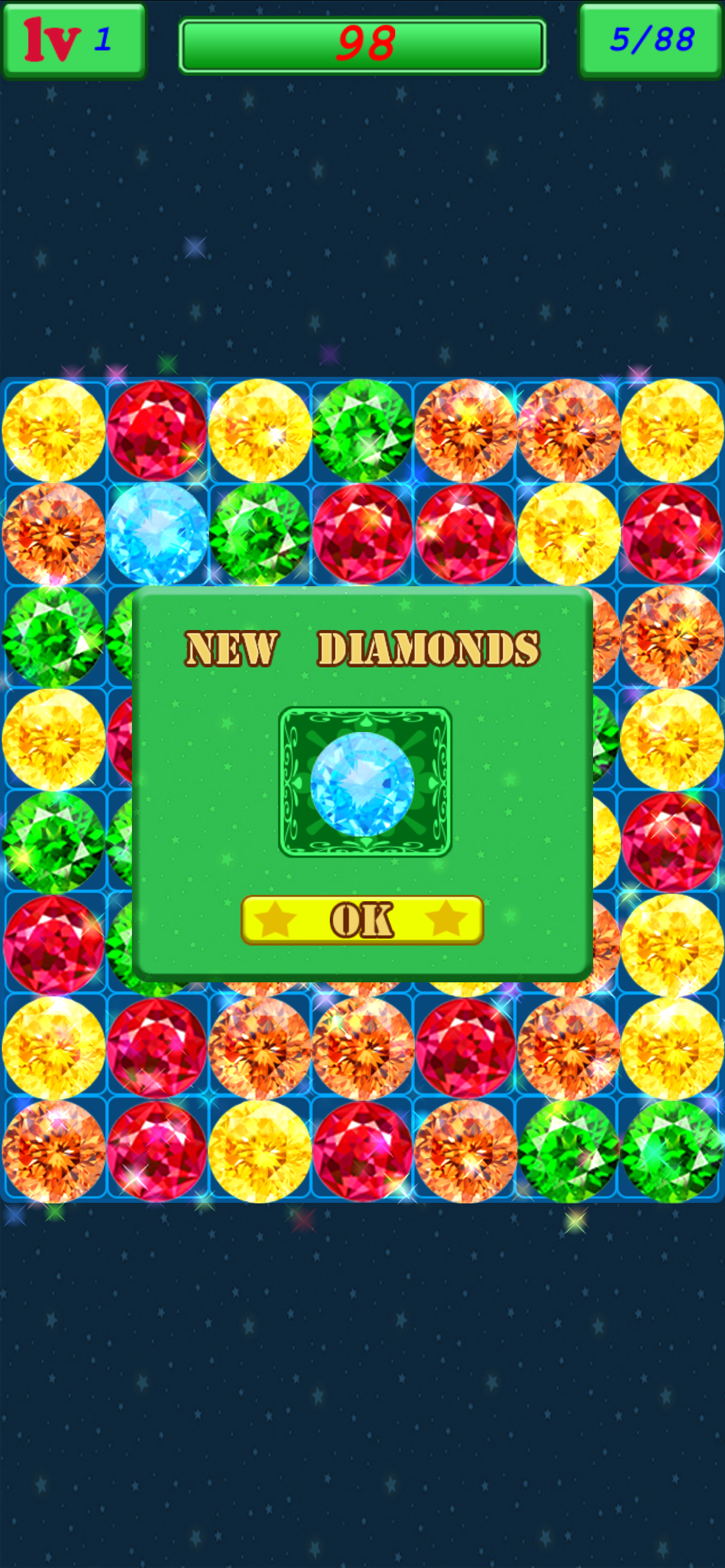 Jewel Mania screenshot 3