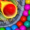 Marble Shoot is a delightful and unique matching game, and make the game much more interesting and challenging