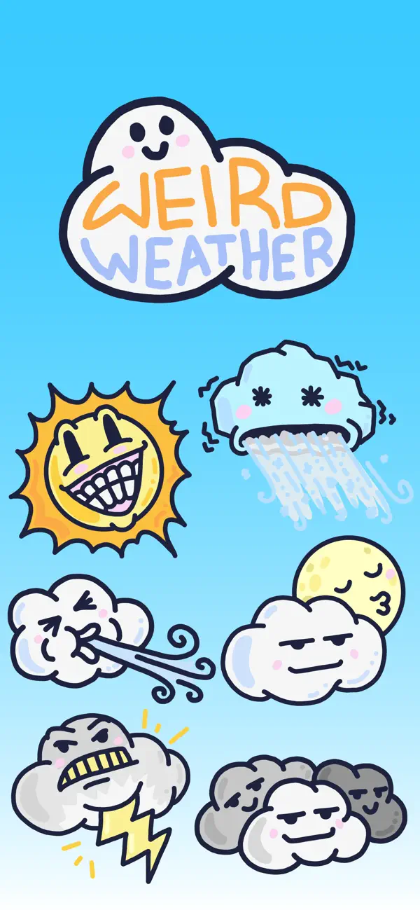 Screenshot #1 pour Weird Weather
