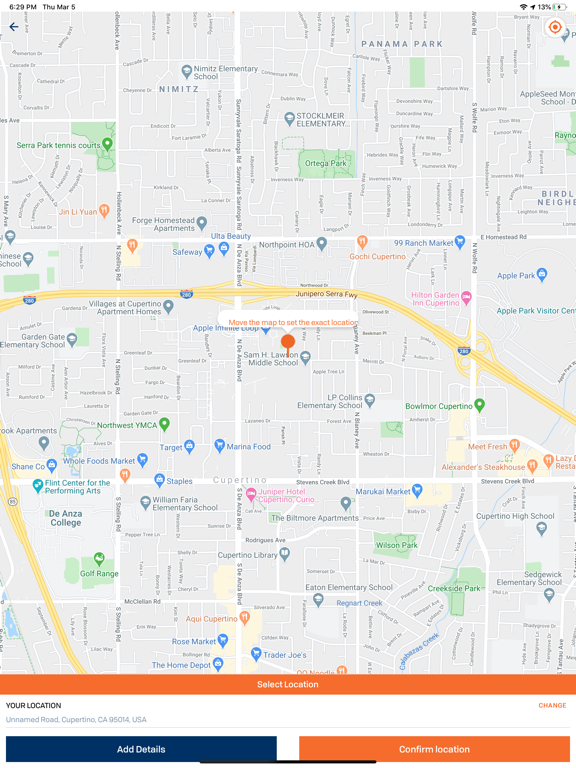 طاولتي Tawilati iPad screenshot 1 - Food & Drink app