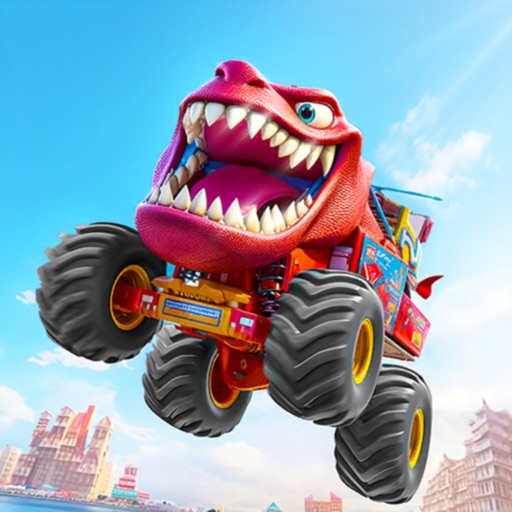 Xtreme Monster Truck Car Race