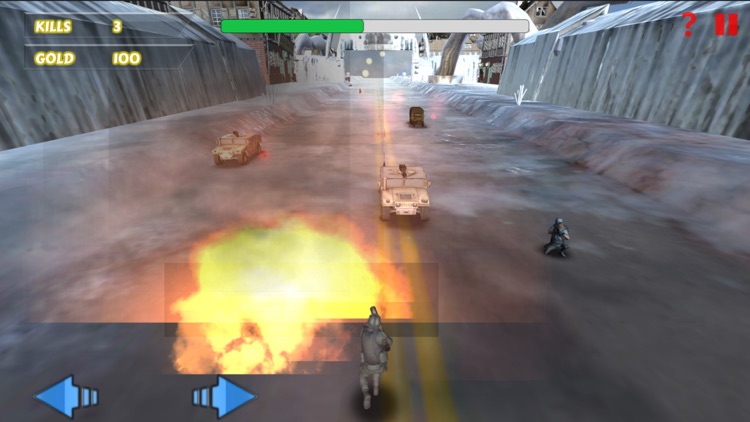 Super Heroes Shooting Game screenshot-4