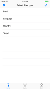 SWListener - radio scanner screenshot