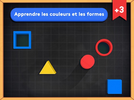 Screenshot #4 pour Busy Shapes & Colors