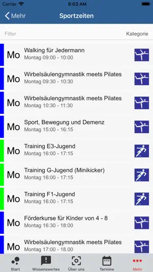Werner Sport Club 2000 screenshot 4