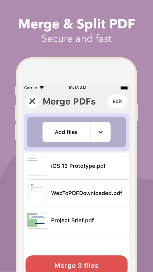 #7. PDF it All Document Converter (iOS) Által: DIGISET LLC