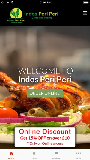 Indos Peri Peri screenshot 1