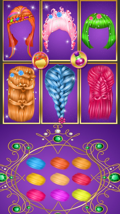 Girl Hairdo Makeover Artist screenshot-3