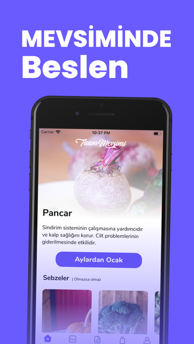 Mevsiminde Sağlıklı Beslen Screenshot