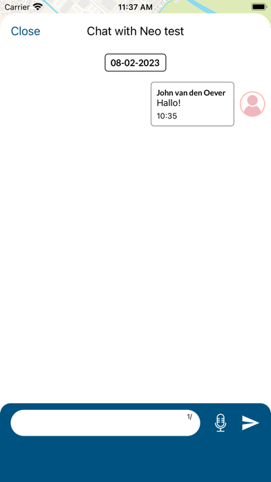 Gutmarkiert GPS Uhr Screenshot