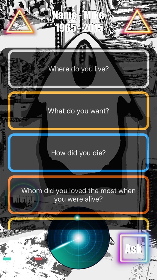 #1. Ghost Talker (iOS) By: Kunal Verma