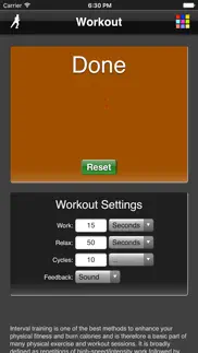 workout iPhone Captures Décran 3