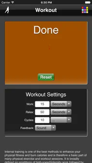 Workout iphone bilder 2