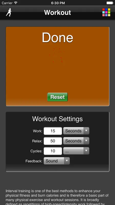 Workout screenshot 3 of 4