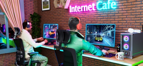 Internet Cafe Simulator Games - Games App | MWM