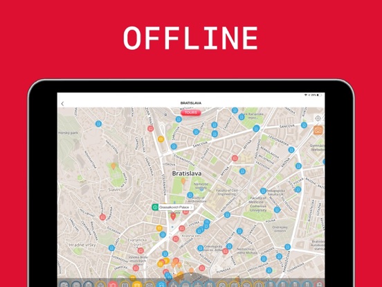 Bratislava Travel Guide iPad screenshot 4 - Travel app