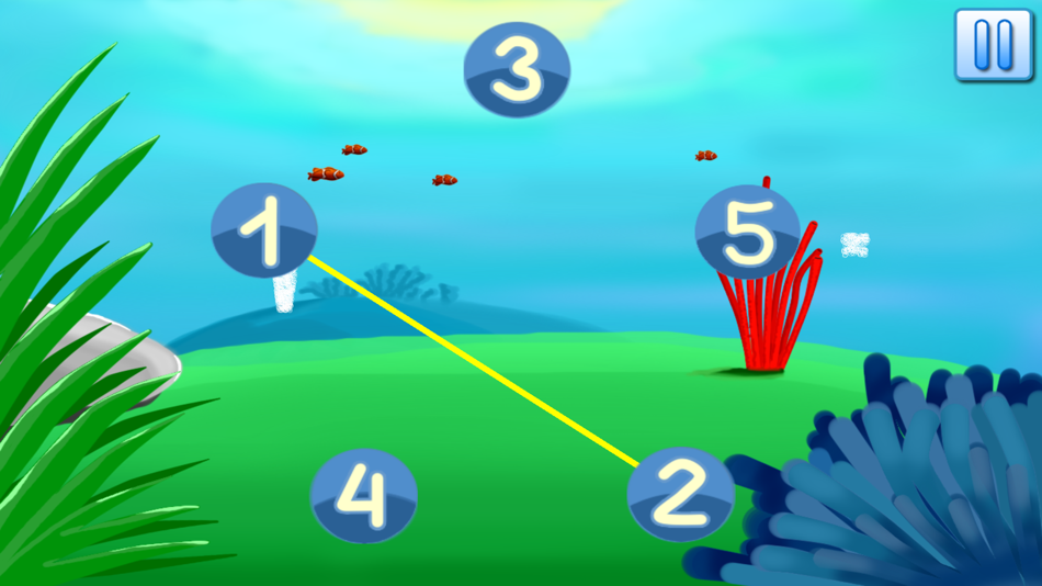 #3. Learning numbers 123 count (iOS) 由: Dmitry Sypachev
