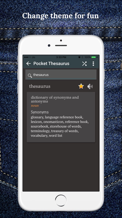 Pocket Thesaurus screenshot-4