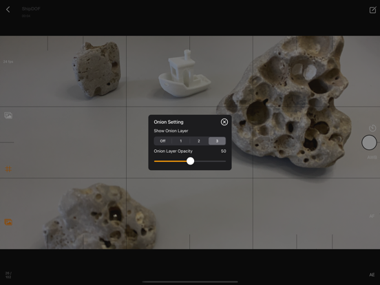 Screenshot #5 pour Stop Motion Plus