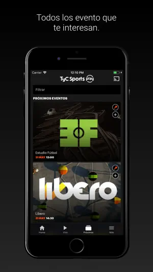 TyC Sports Play screenshot 3