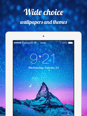Screenshot #4 pour LIVE WALLPAPERS & BACKGROUND