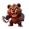 Big Bad Bear Stickers icon