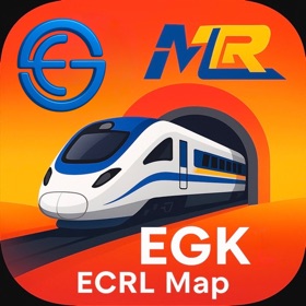 EGK ECRL Map